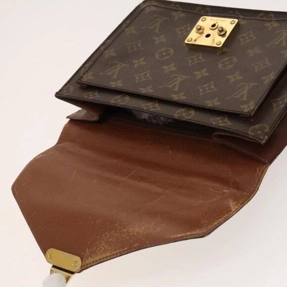 LOUIS VUITTON Monogram Monceau 26 Shoulder Bag - Picture 11 of 16